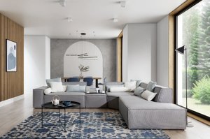 Nowoczesny narożnik MARSYLIA XL