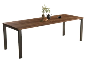 Nowoczesny rozkładany stół GARANT 80-170 x 80 cm (dąb stirling)