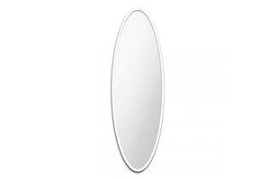 Owalne lustro MALOMA / rama dostępna w 5 kolorach