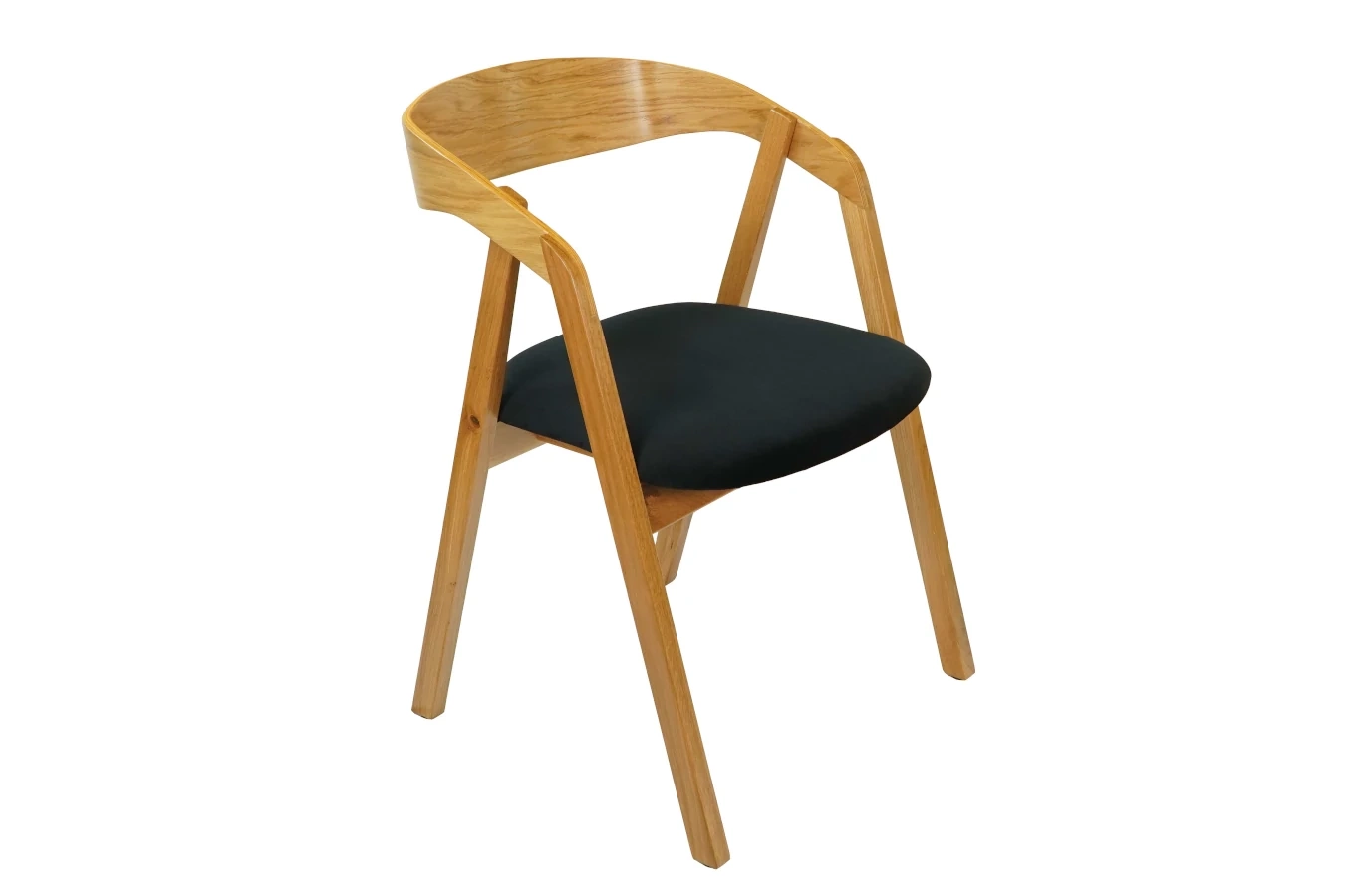 Nowoczesne krzesło dębowe KR-12 do jadalni