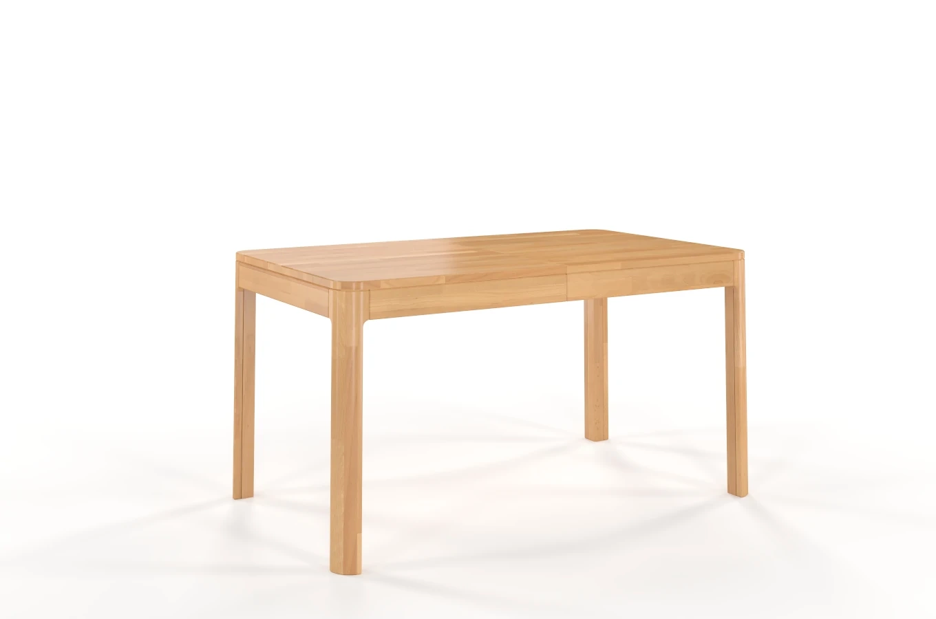 Stół drewniany bukowy rozkładany Skandica RUBY 140-260 cm