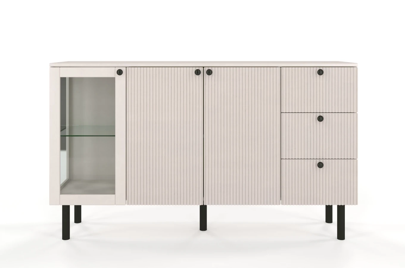 Komoda bukowa Visby Norvik / szer. 160 cm