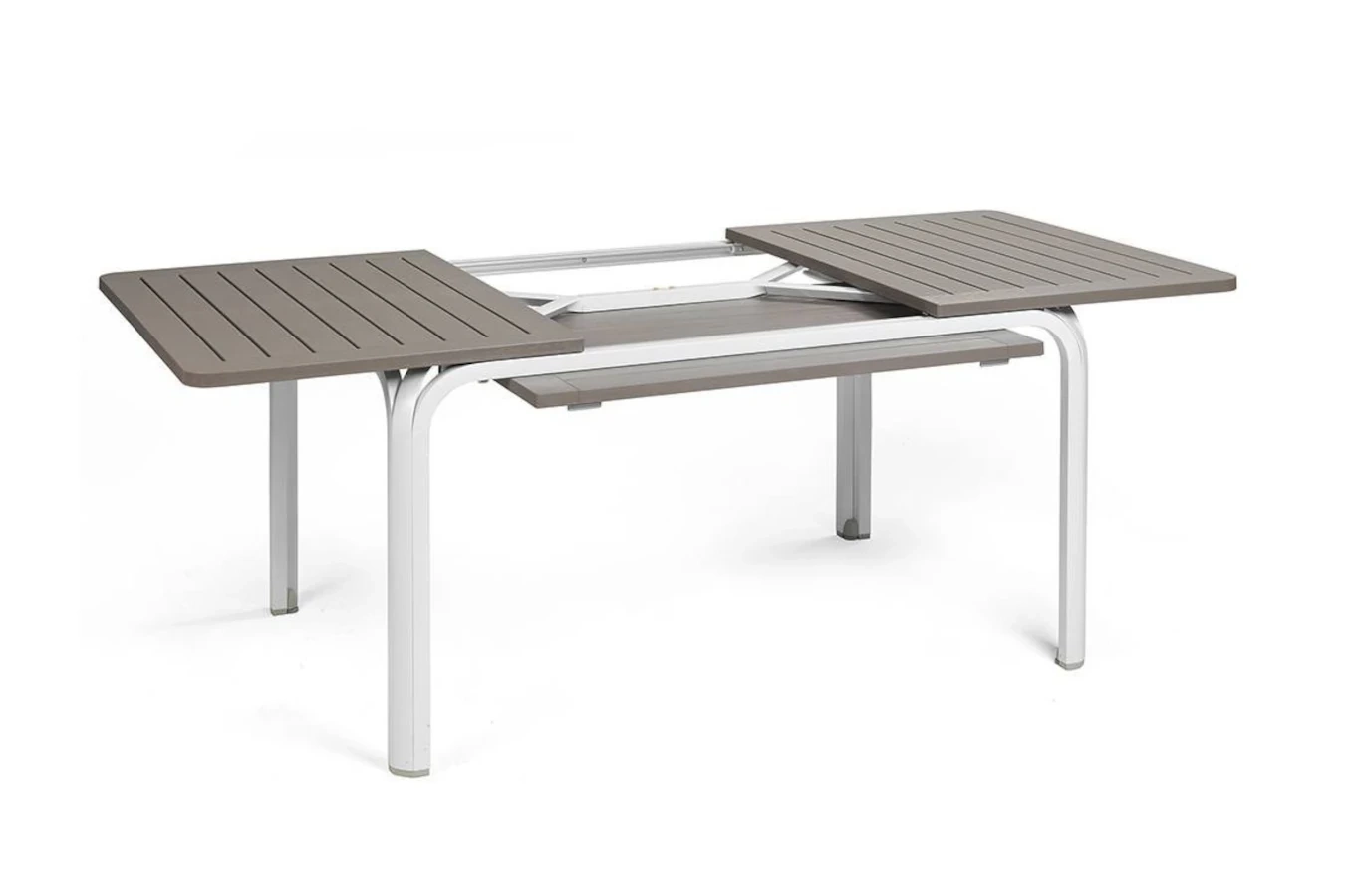 Zestaw mebli do ogrodu - rozkładany stół ALLORO 210-280 cm + 6 krzeseł PALMA