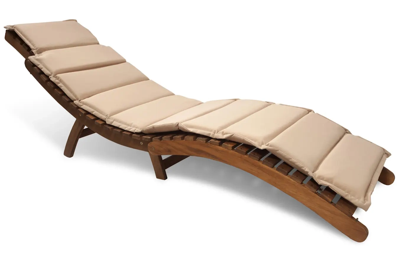 Leżak ogrodowy ONDA z drewna akacjowego