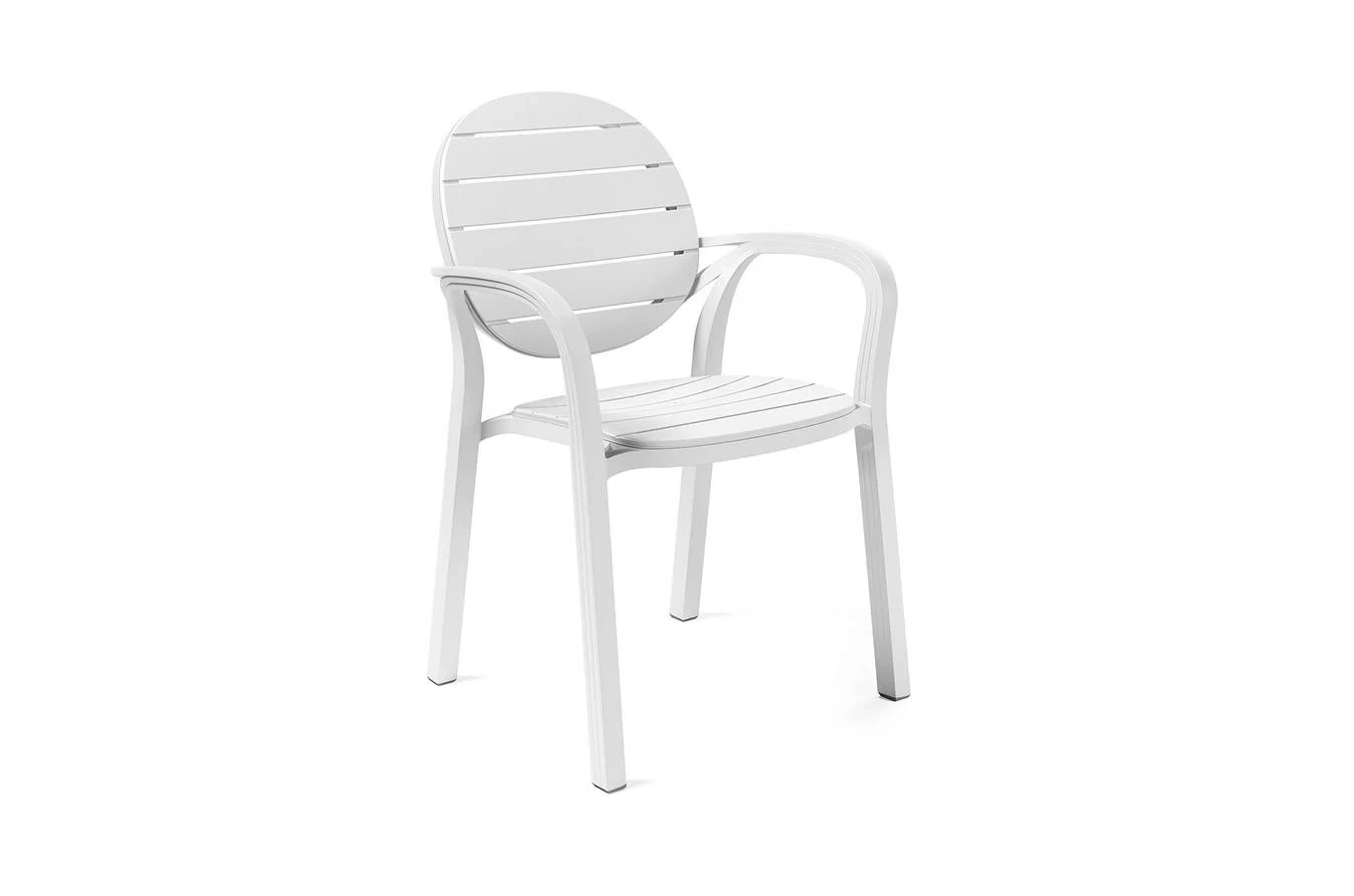 Zestaw mebli do ogrodu - rozkładany stół ALLORO 210-280 cm + 6 krzeseł PALMA