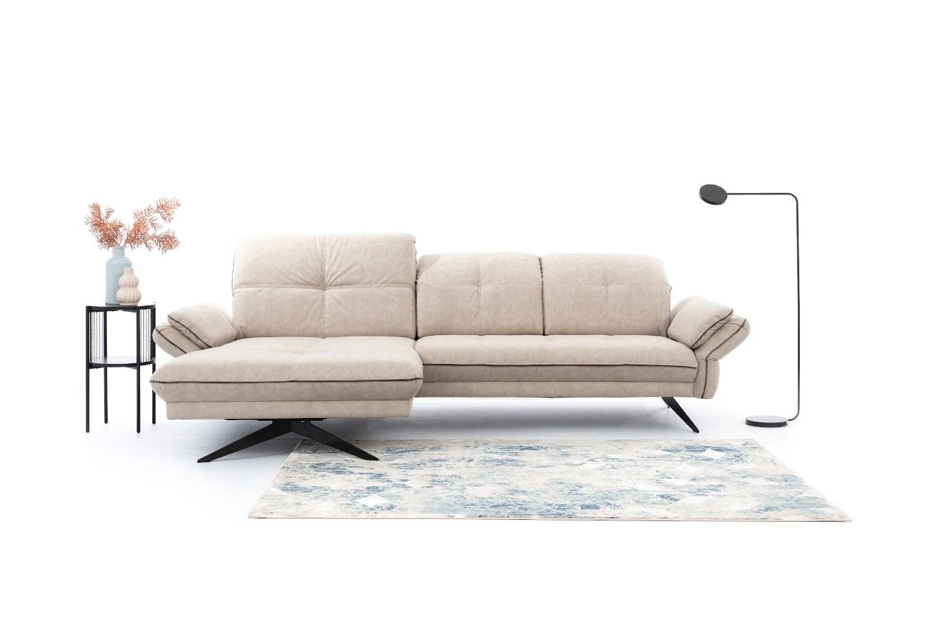 Nowoczesny narożnik SEWILLA L