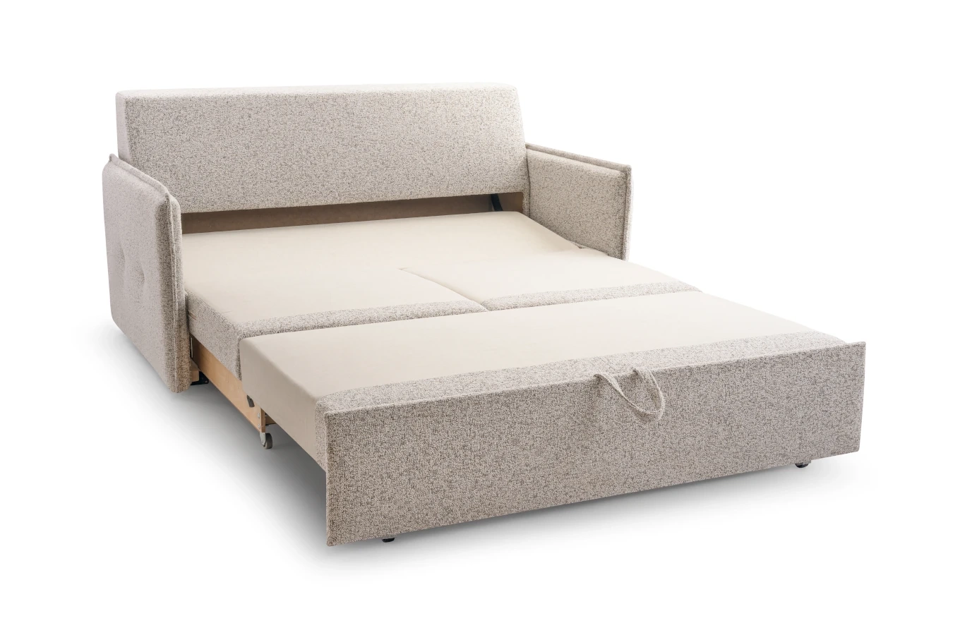 Nowoczesna rozkładana sofa DARIA z pojemnikiem na pościel