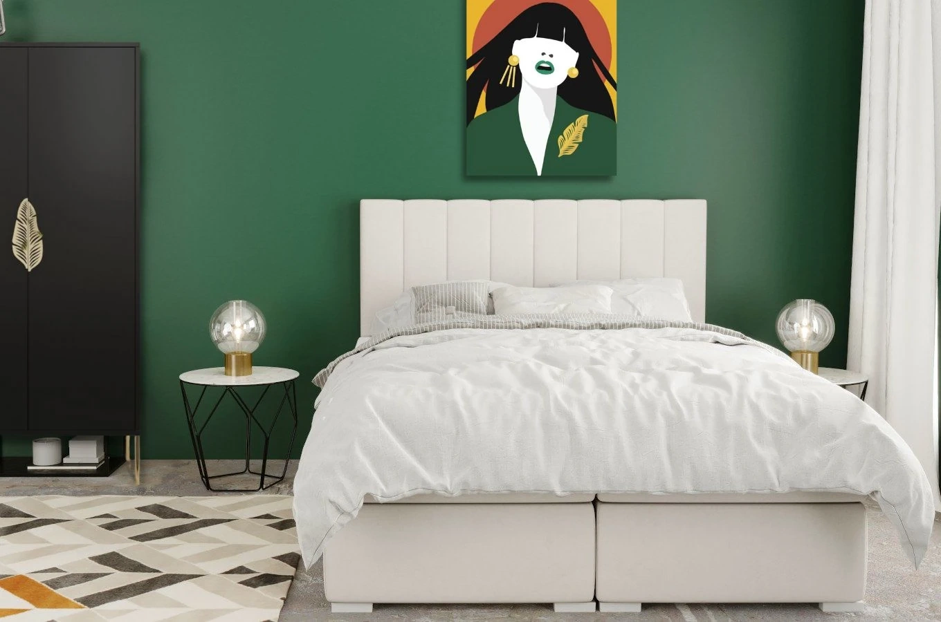 KIOKO obraz na płótnie / dostępny w 3 rozmiarach