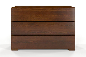 Drewniana komoda sosnowa Visby Sandemo 3S / kolor naturalny