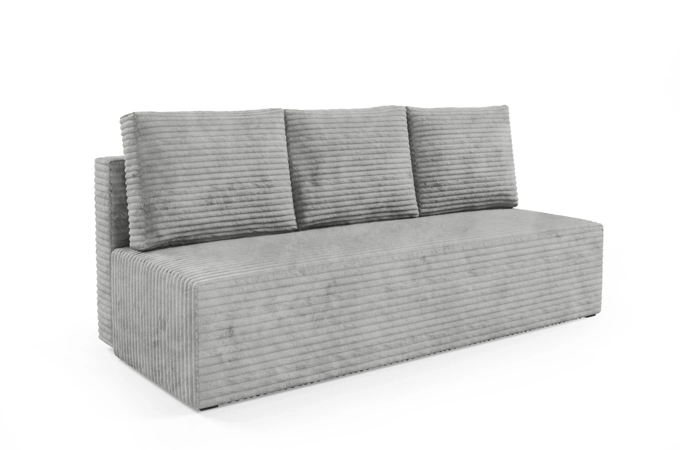 Nowoczesna sofa MADISON z funkcją spania i pojemnikiem na pościel