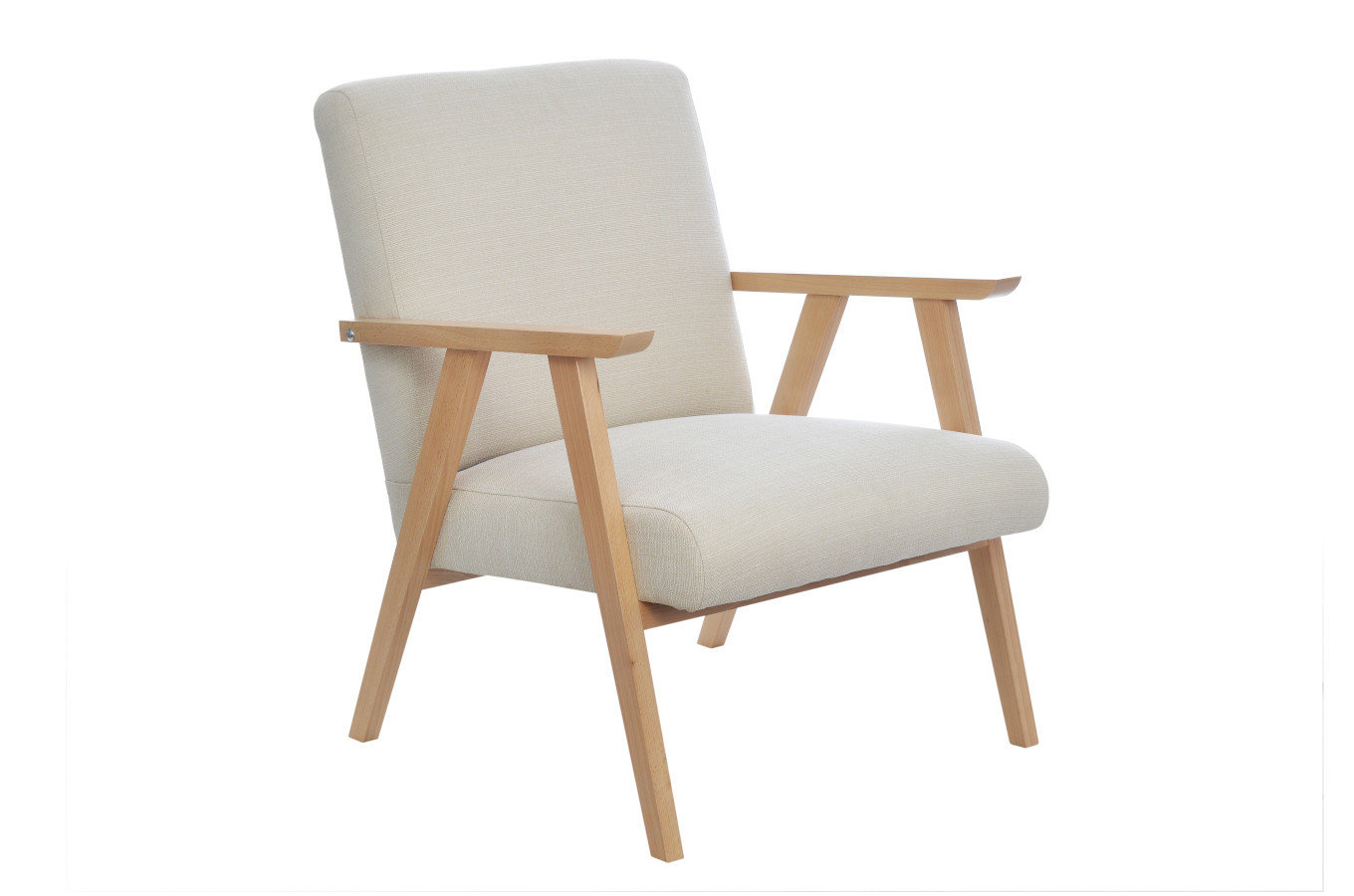 Fotel JAN w stylu lat 60