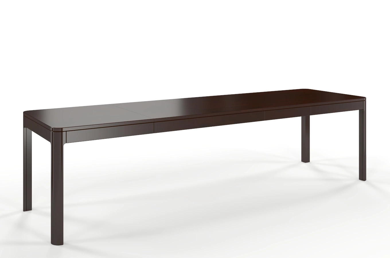 Stół drewniany bukowy rozkładany Skandica RUBY 140-260 cm