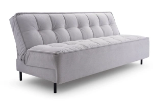 Nowoczesna rozkładana sofa LUIZA z pojemnikiem na pościel