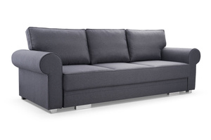 Elegancka rozkładana sofa CHESTER z pojemnikiem na pościel