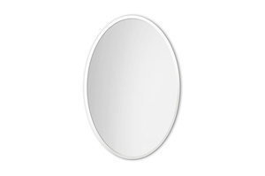 Owalne lustro OVAL / rama dostępna w 5 kolorach