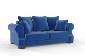 Elegancka 2-osobowa sofa GENEVA w angielskim stylu