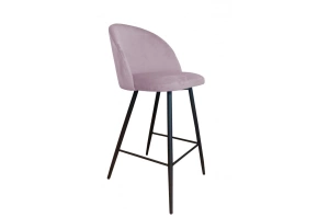 Tapicerowany hoker CELYN na metalowych nogach