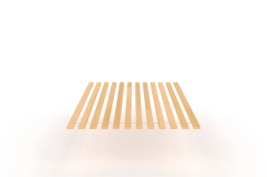 Stelaż lamelowy sosnowy pod materac Visby LEVITO