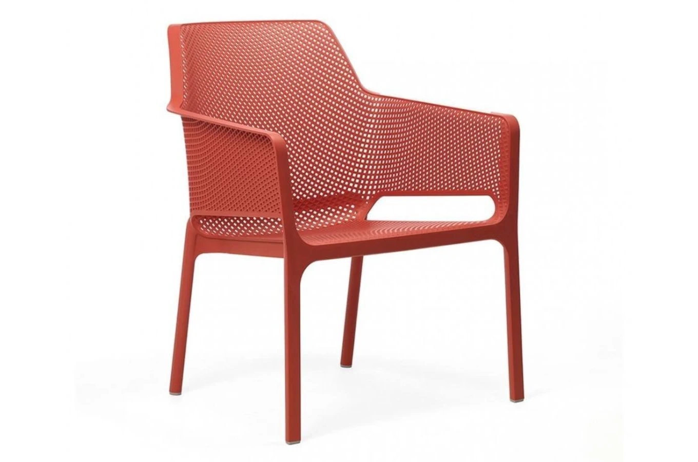 Zestaw mebli do ogrodu - rozkładany stół RIO 210-280 cm + 8 krzeseł NET RELAX