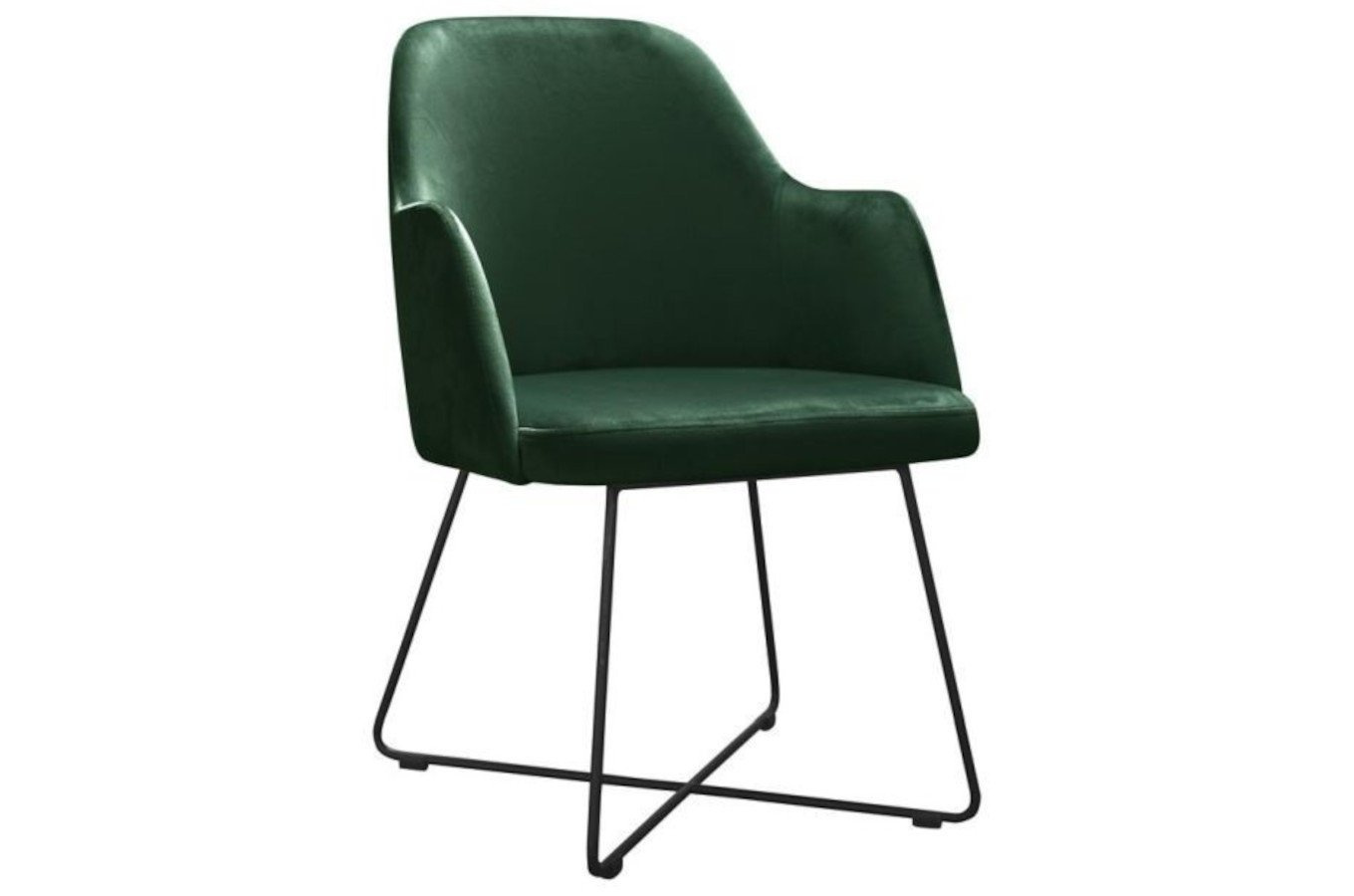 Nowoczesne krzesło tapicerowane z podłokietnikami BLEIK X