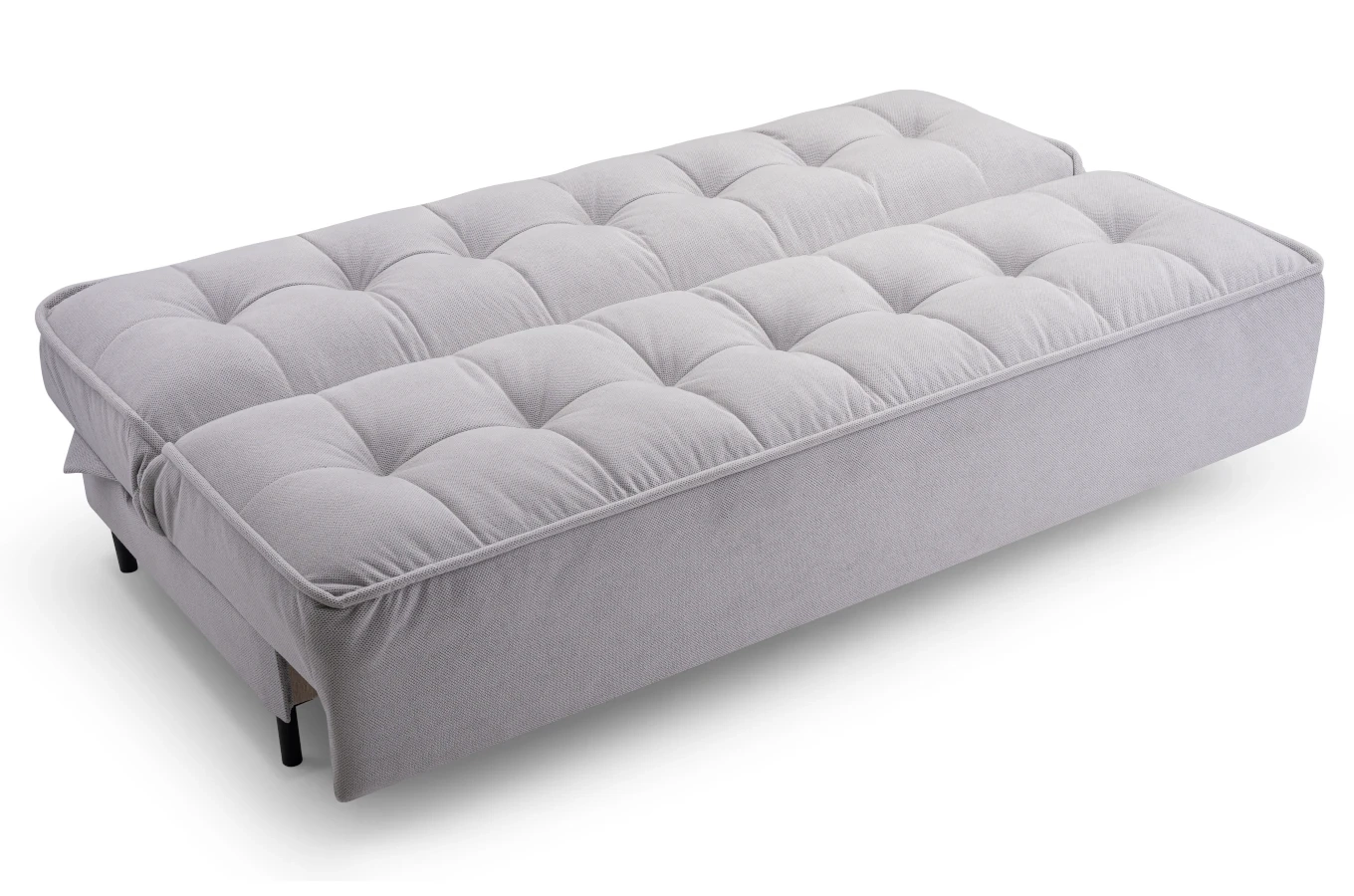 Nowoczesna rozkładana sofa LUIZA z pojemnikiem na pościel