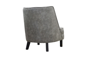 Fotel FUKS z wysokim oparciem i wygodnym siedziskiem