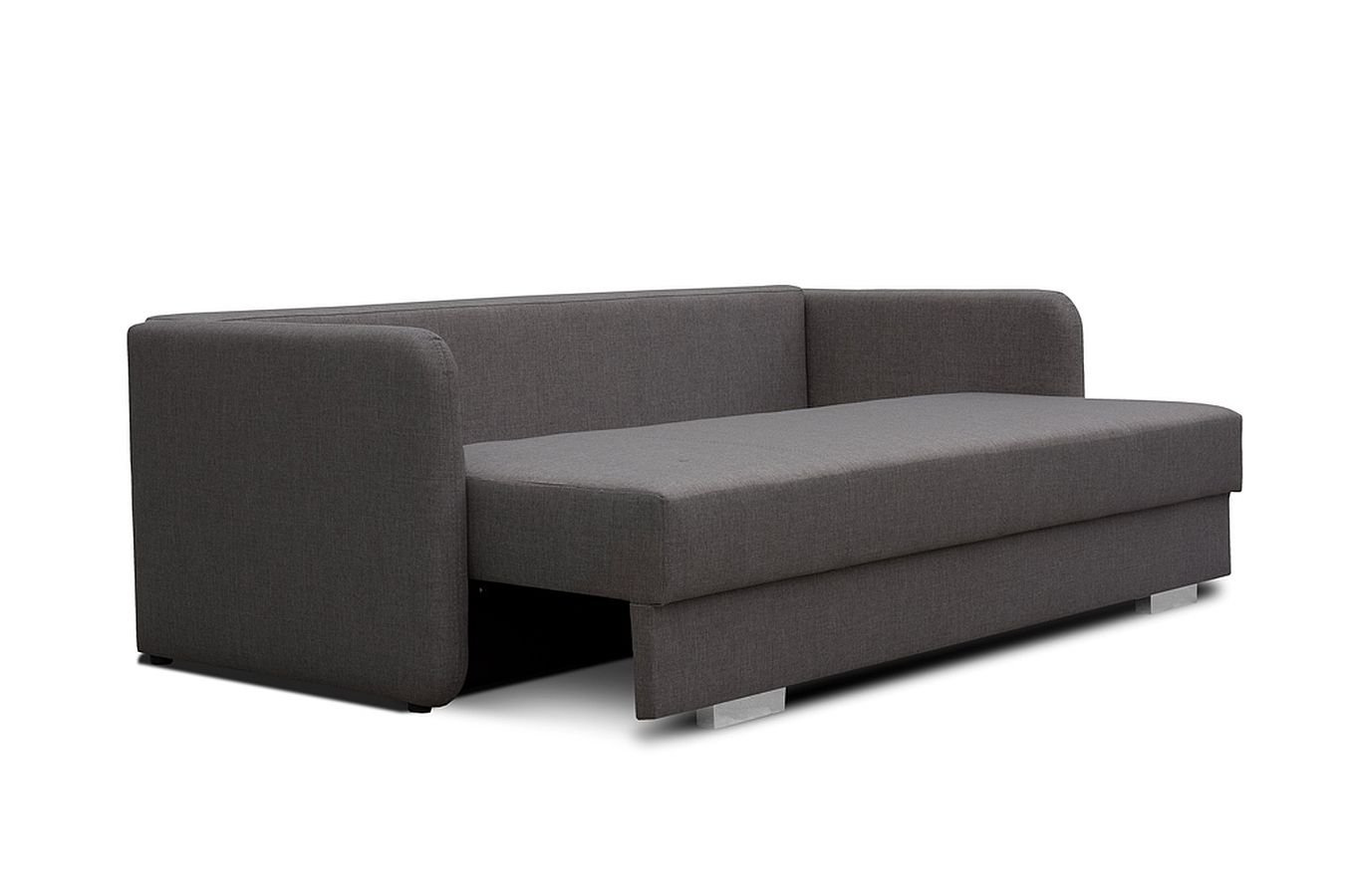 Nowoczesna rozkładana sofa JUAN z pojemnikiem na pościel