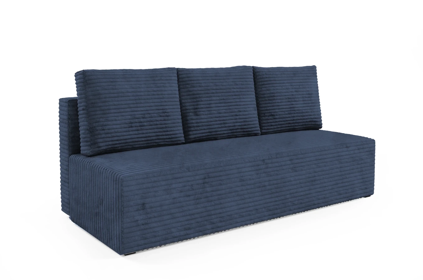 Nowoczesna sofa MADISON z funkcją spania i pojemnikiem na pościel