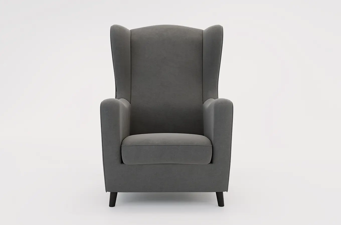 Fotel uszak Skandica AGNETA / 4 kolory tapicerki + 2 kolory nóg do wyboru!