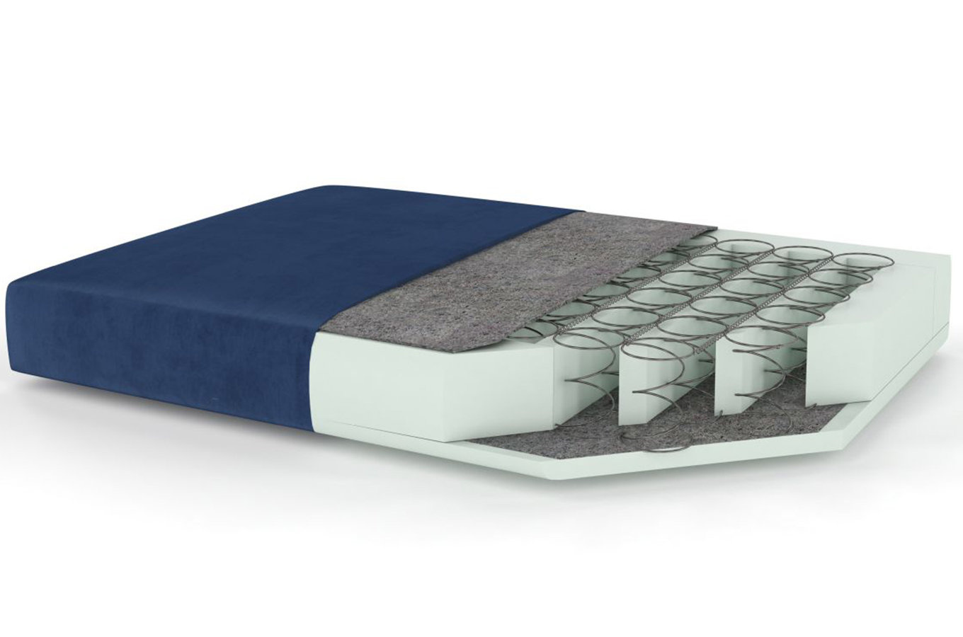 Nowoczesna rozkładana sofa Dancan OLGA z funkcją spania i pojemnikiem na pościel / 4 szerokości + 5 kolorów do wyboru!