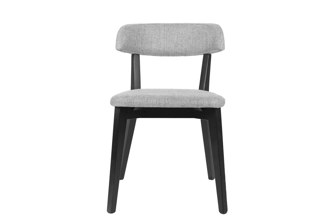 Drewniane krzesło 938 z tapicerowanym siedziskiem