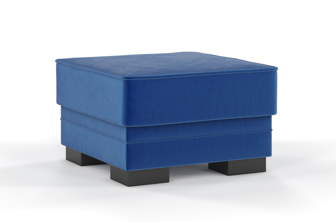 Elegancki puf GENEVA w angielskim stylu / trzy wymiary do wyboru