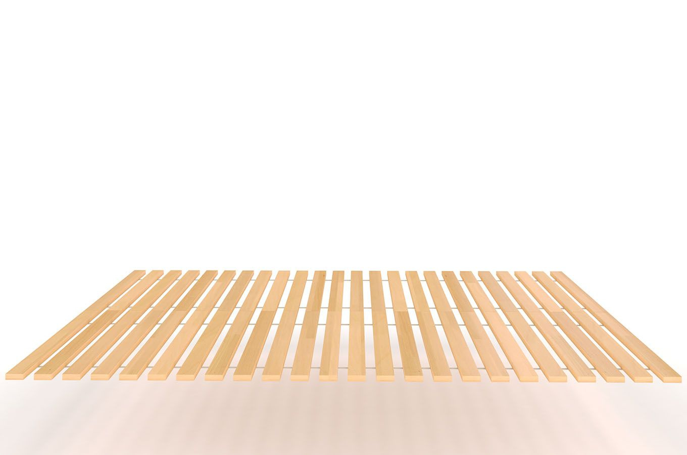 Stelaż lamelowy sosnowy pod materac Visby STELLA Long 90x220 cm / zagęszczony