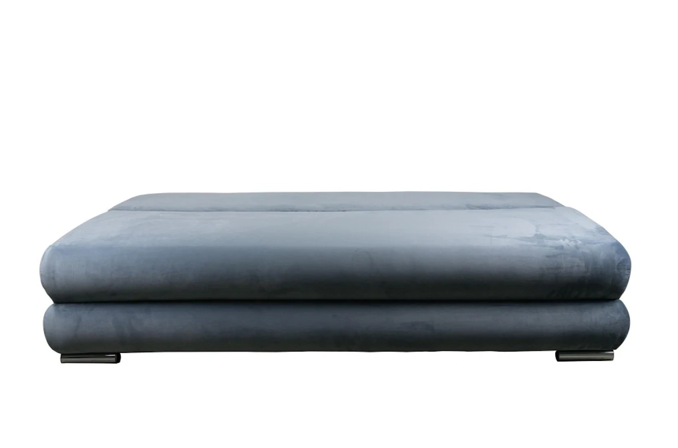 Kompaktowa sofa rozkładana FLAVIA z funkcją spania i pojemnikiem na pościel / szerokość 215 cm