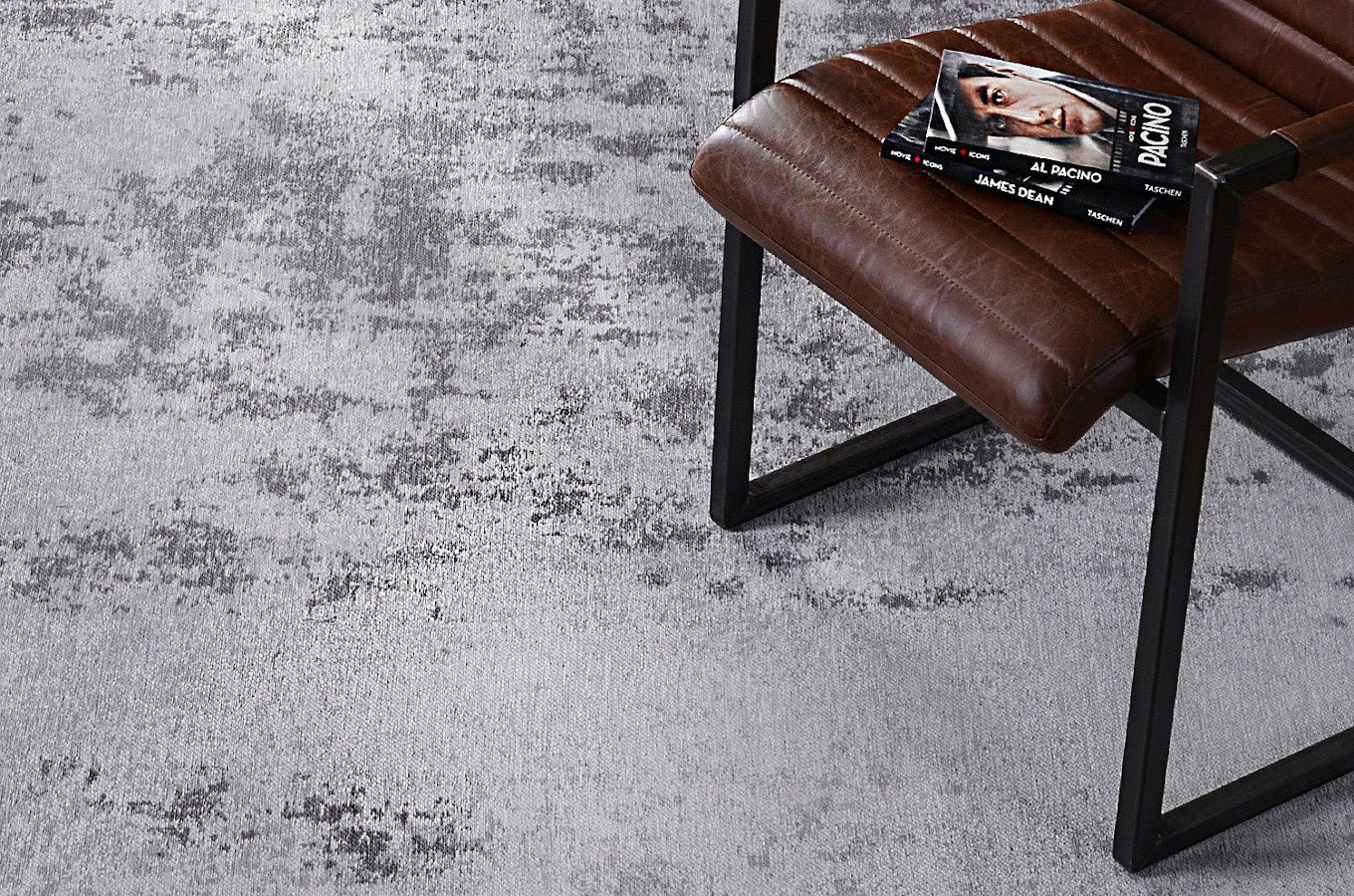 Dywan łatwoczyszczący LYON GRAY 200x300 cm