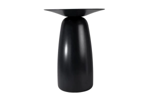 Stolik drewniany Kayani BAOBAB 44 różne kolory, wys. 44 cm / kolor czarny