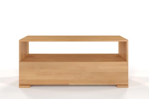 Drewniana szafka RTV bukowa Visby SANDEMO / szer. 120 cm