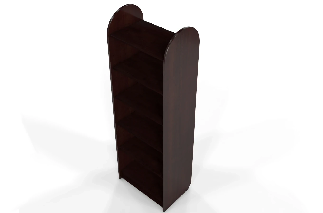 Regał drewniany sosnowy Visby KLIPPEN / 3 szerokości