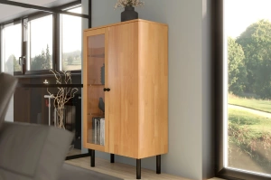 Witryna bukowa Visby NORVIK High / kolor naturalny