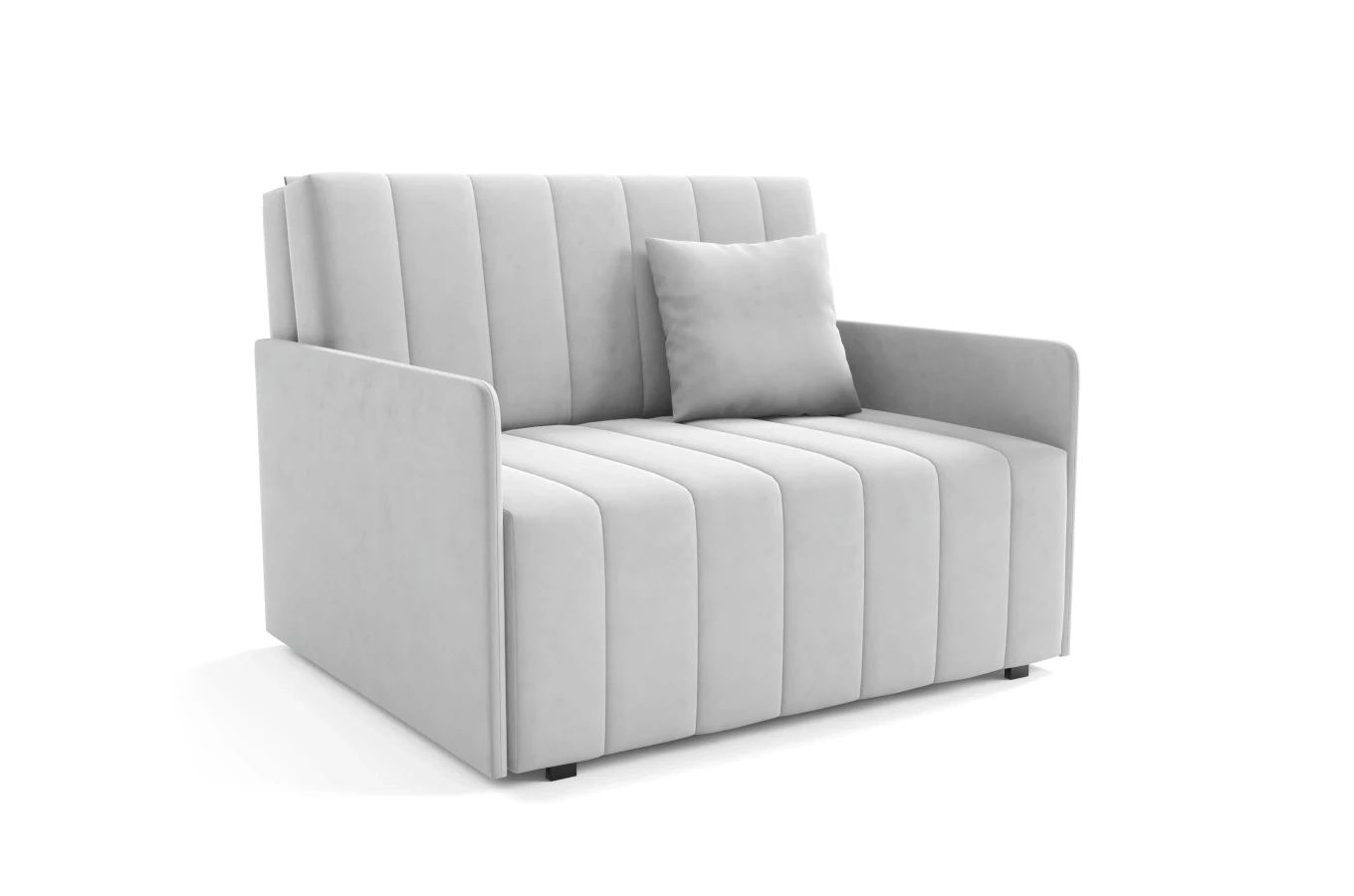 Rozkładana sofa SELENA SLIM 110 z funkcją spania / szerokość 120 cm