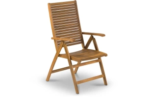 Drewniane składane krzesło ogrodowe SINTRA