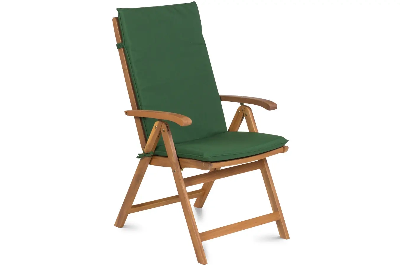 Drewniane składane krzesło ogrodowe SINTRA PLUS z podłokietnikami / zestaw 2 sztuk
