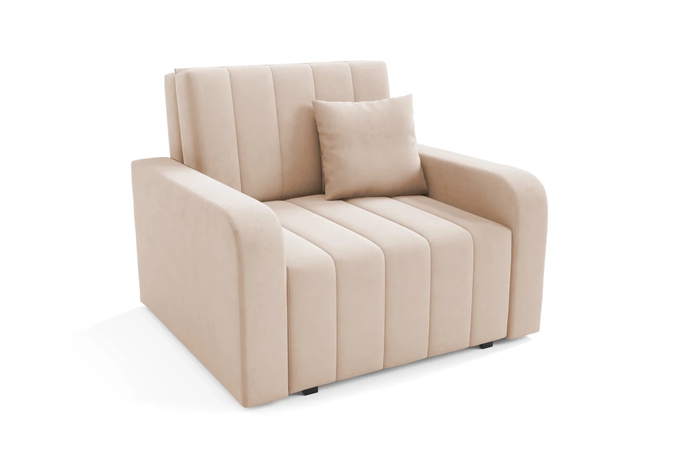 Rozkładana sofa SELENA MAXI 80 z funkcją spania / szerokość 105 cm