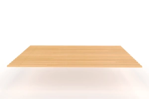 Stelaż lamelowy sosnowy pod materac Visby LEVITO / 160x200 cm