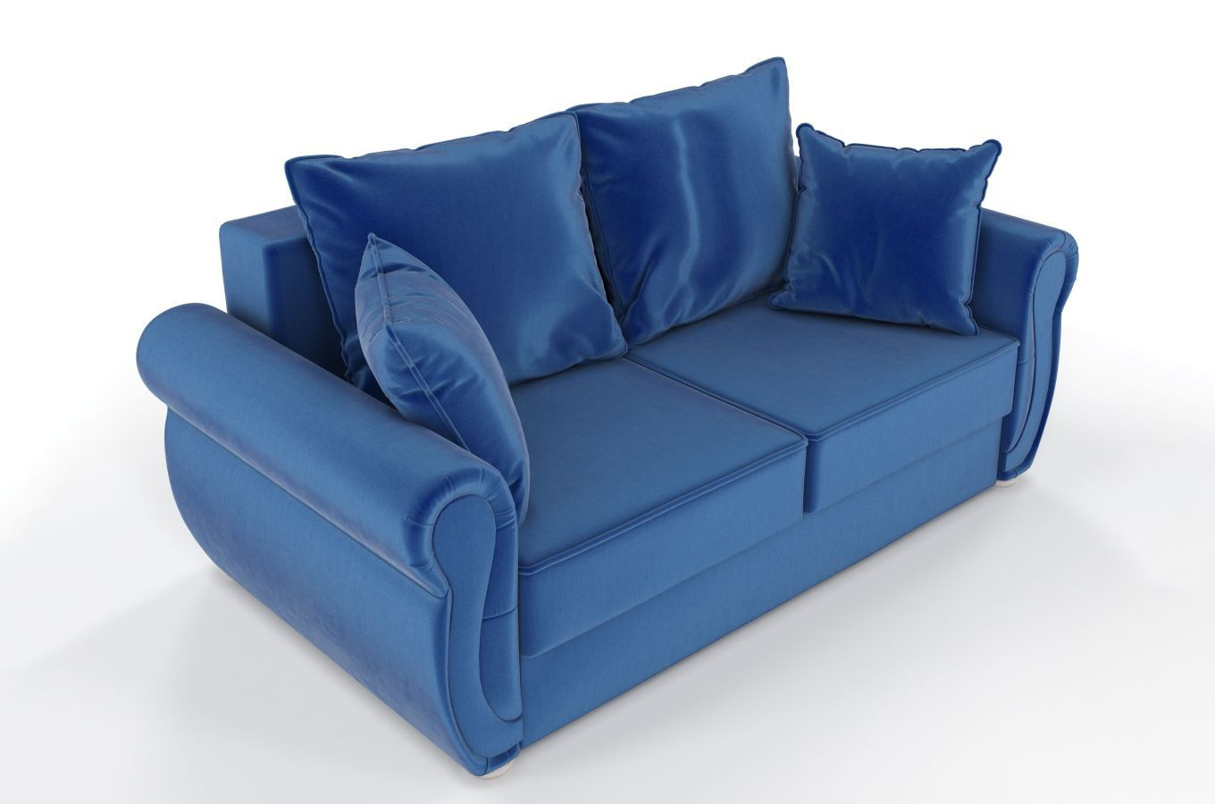 Elegancka 2-osobowa sofa BONA w angielskim stylu