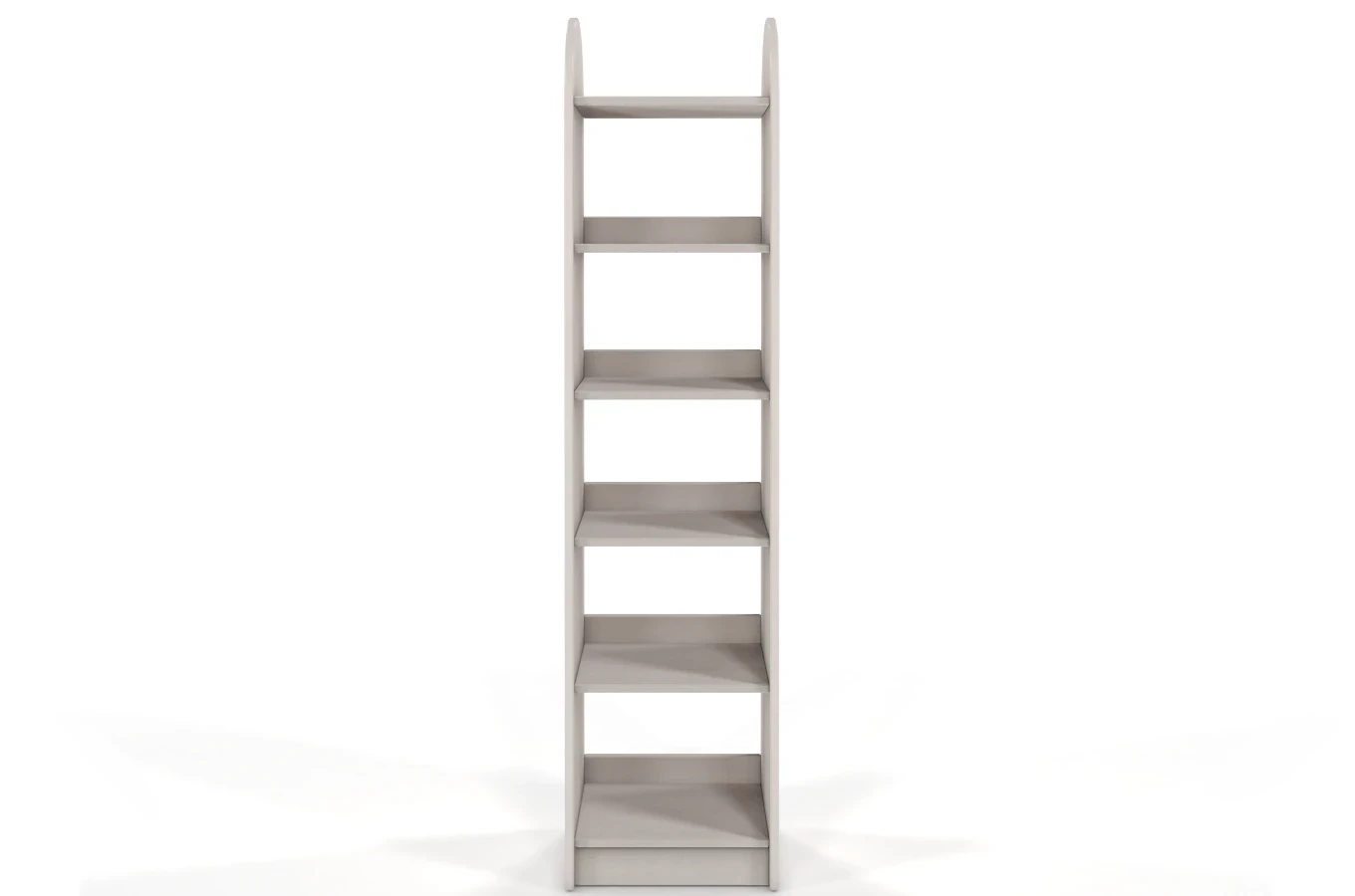 Regał drewniany sosnowy Visby KLIPPEN / 3 szerokości