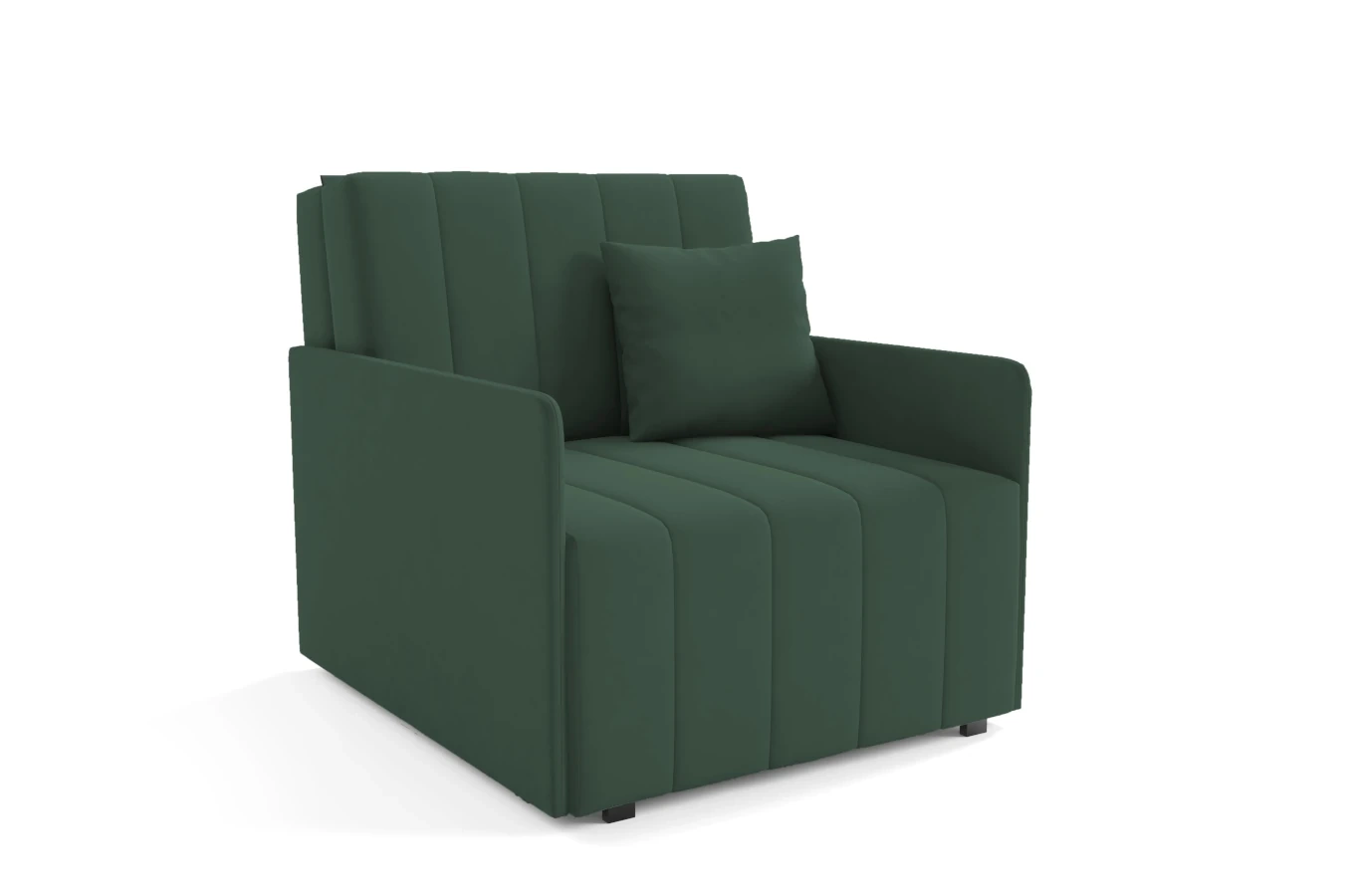 Rozkładana sofa SELENA SLIM 80 z funkcją spania / szerokość 90 cm