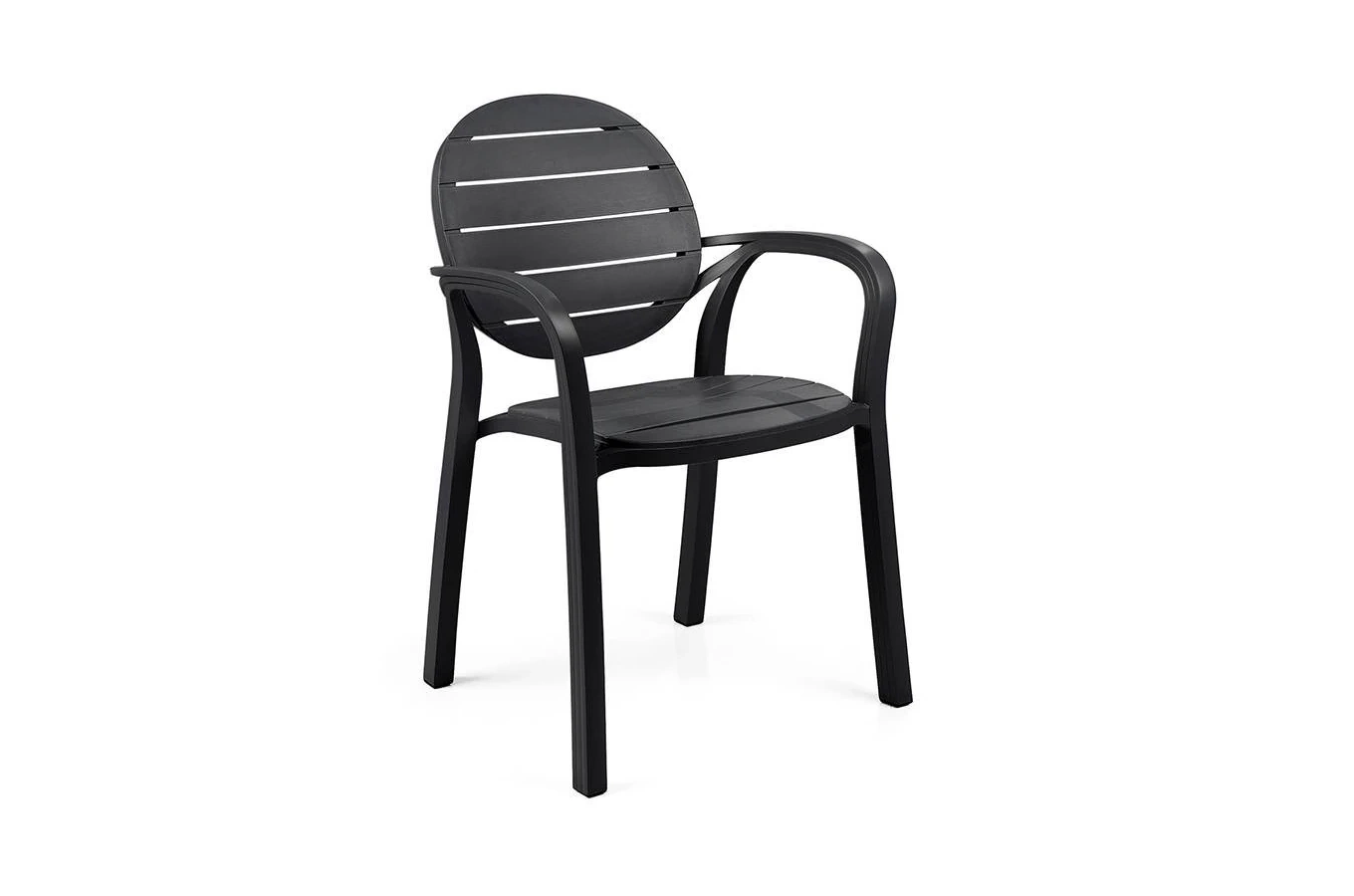 Zestaw mebli do ogrodu - rozkładany stół ALLORO 210-280 cm + 6 krzeseł PALMA