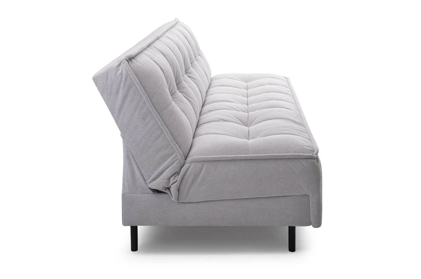 Nowoczesna rozkładana sofa LUIZA z pojemnikiem na pościel