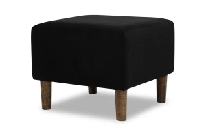 Wysyłka w 48h! Tapicerowany puf LARS